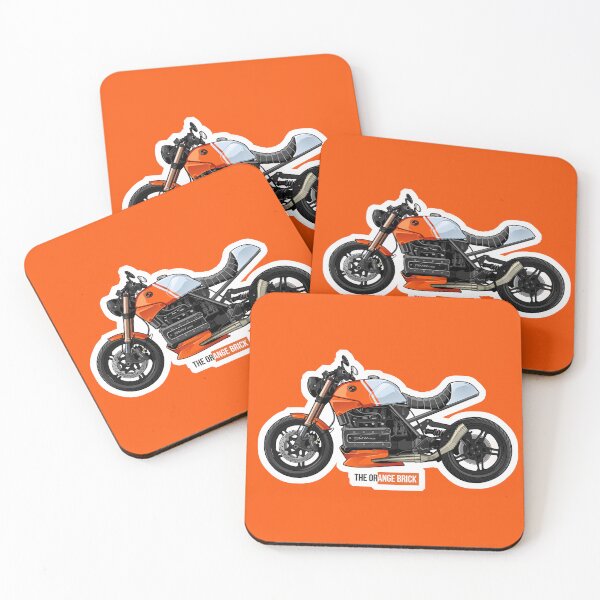 Item preview, The Orange Brick cafe racer  designed and sold by TheOrangeBrick.