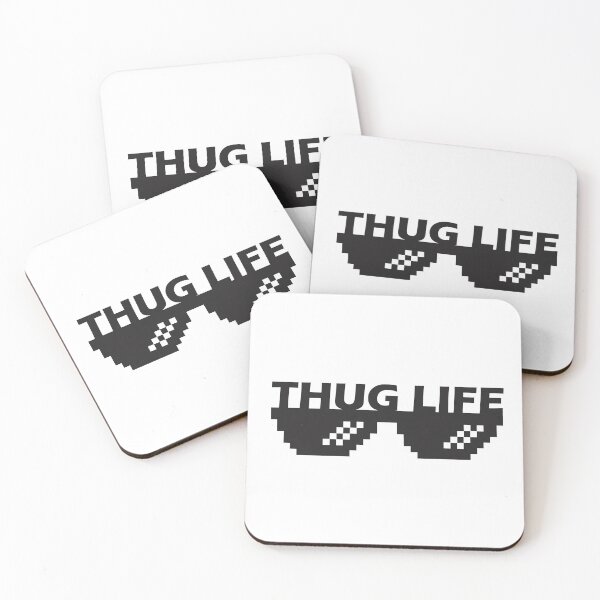 Item preview, The Thug LIfe New DESIGN designed and sold by Satya-Singh.