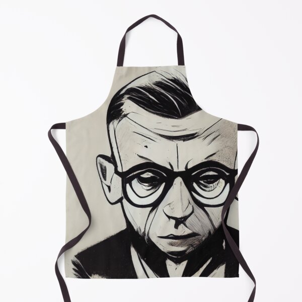 Item preview, Jean Paul Sartre designed and sold by ComicsFactory.