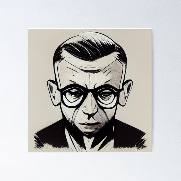 Pósters: Jean Paul Sartre