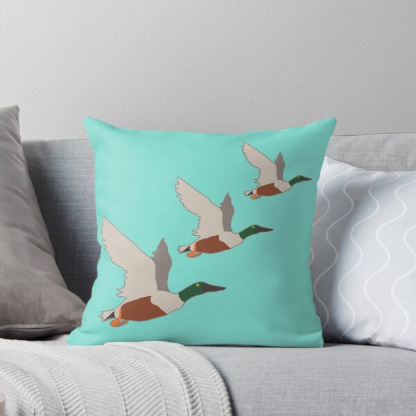 Item preview, The classic image of three ducks in flight.Blue designed and sold by janesg.