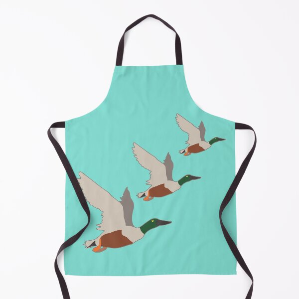 Item preview, The classic image of three ducks in flight.Blue designed and sold by janesg.