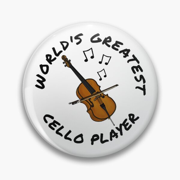 Item preview, World's Greatest Cello Player Cellist String Musician designed and sold by doodlerob.