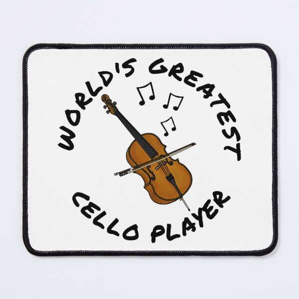 Item preview, World's Greatest Cello Player Cellist String Musician designed and sold by doodlerob.