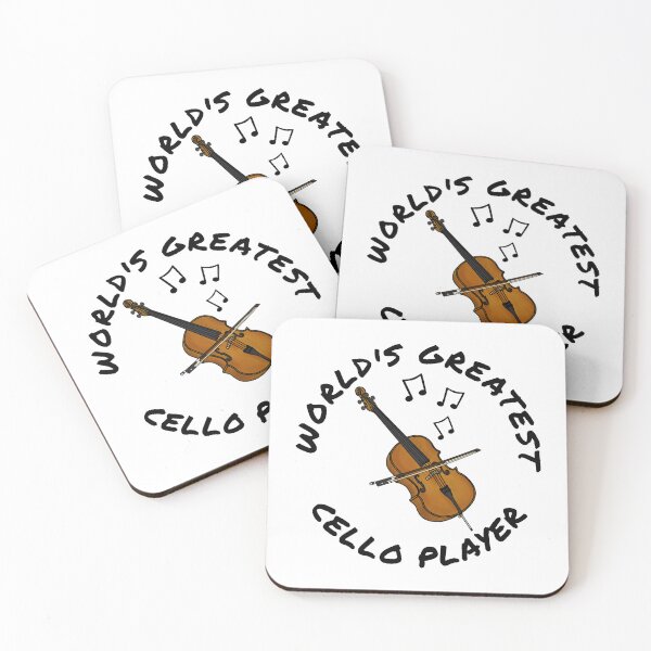 Item preview, World's Greatest Cello Player Cellist String Musician designed and sold by doodlerob.