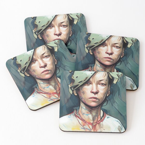 Item preview, Jenny Saville  designed and sold by ComicsFactory.