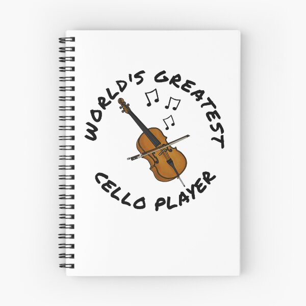 Item preview, World's Greatest Cello Player Cellist String Musician designed and sold by doodlerob.