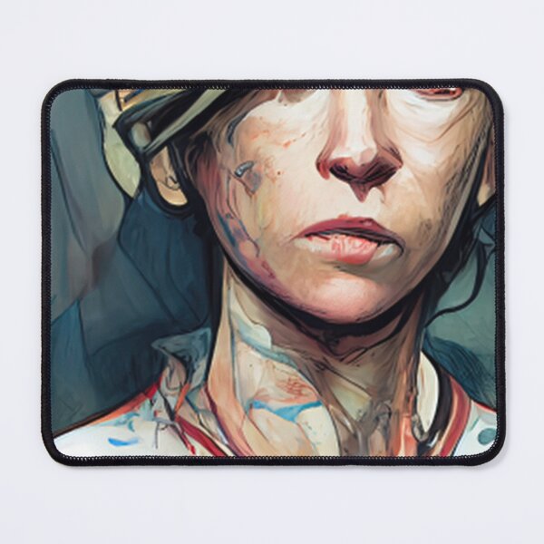Item preview, Jenny Saville  designed and sold by ComicsFactory.