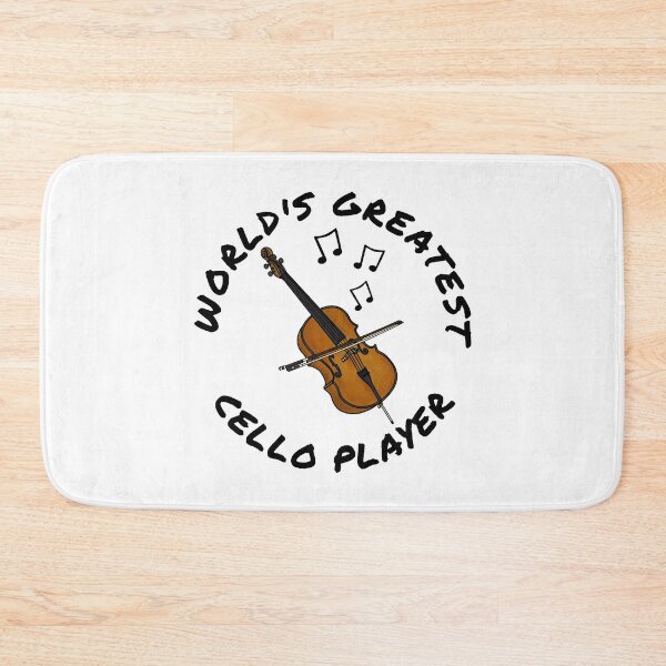 Item preview, World's Greatest Cello Player Cellist String Musician designed and sold by doodlerob.