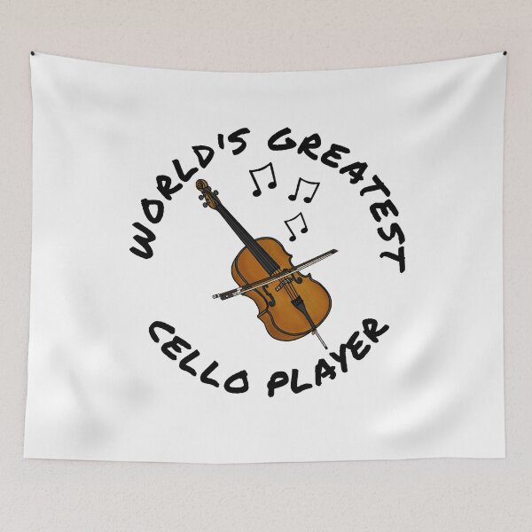 Item preview, World's Greatest Cello Player Cellist String Musician designed and sold by doodlerob.