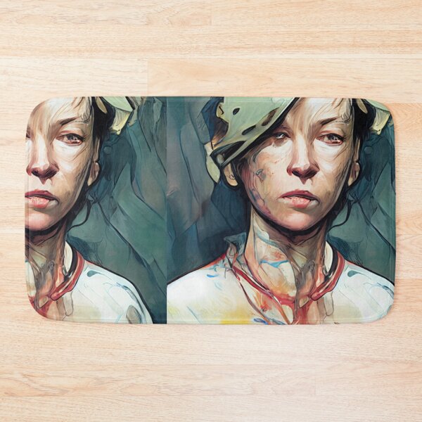 Item preview, Jenny Saville  designed and sold by ComicsFactory.