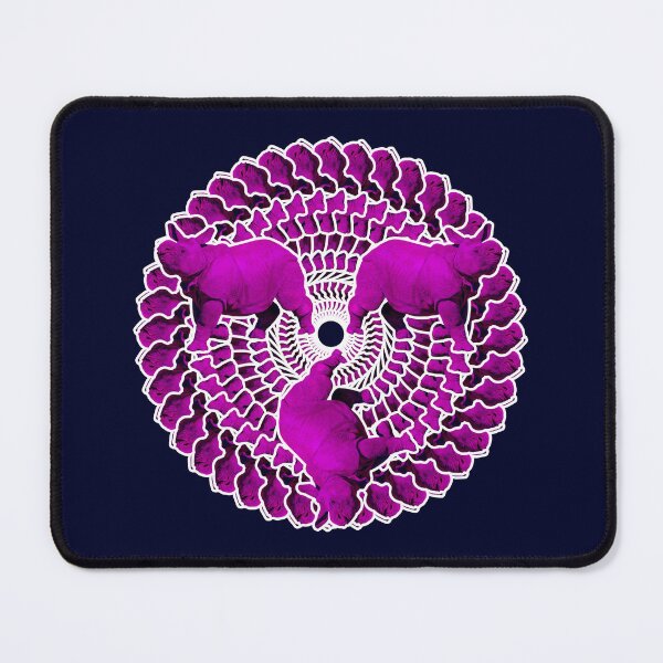 Item preview, Baby Rhino | Circle designed and sold by Kabira77.