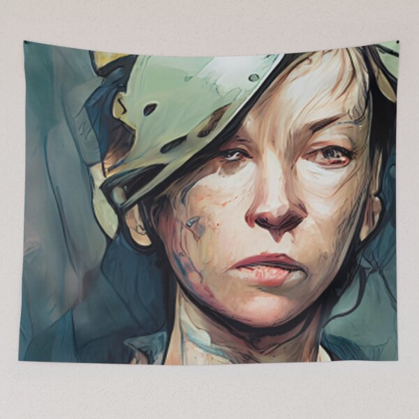 Item preview, Jenny Saville  designed and sold by ComicsFactory.