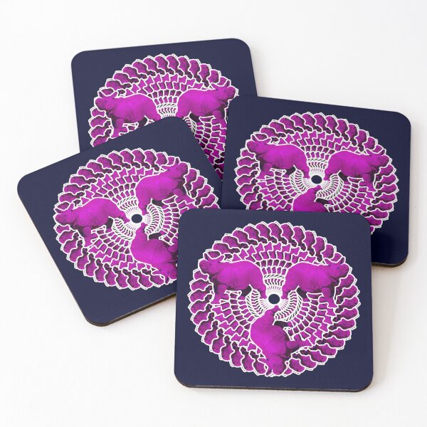 Item preview, Baby Rhino | Circle designed and sold by Kabira77.