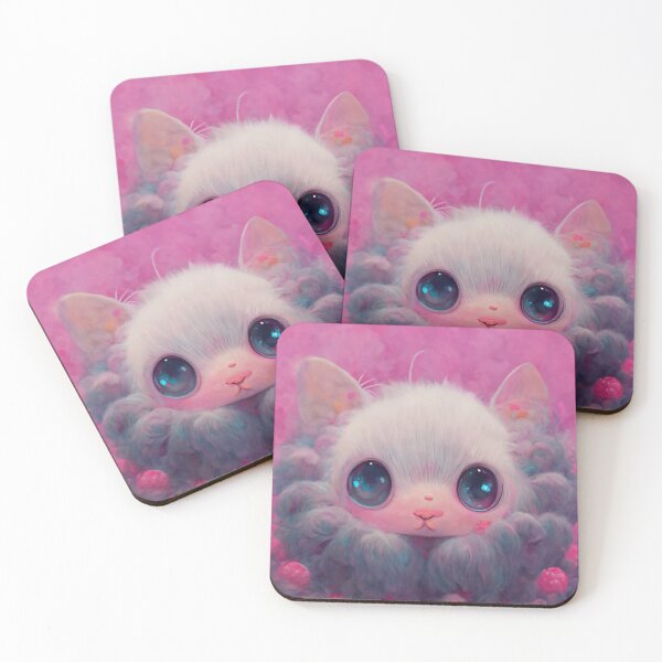 Item preview, Cotton candy cat designed and sold by Milkywonka.