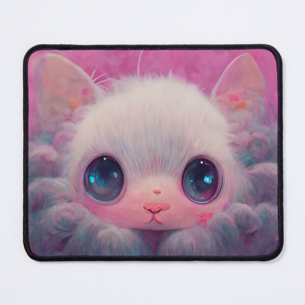Item preview, Cotton candy cat designed and sold by Milkywonka.