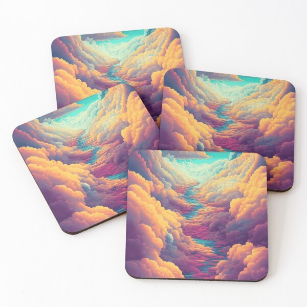 Item preview, Clouds in The Sky, Beautiful Painting designed and sold by mariavision.
