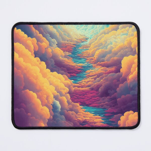 Item preview, Clouds in The Sky, Beautiful Painting designed and sold by mariavision.