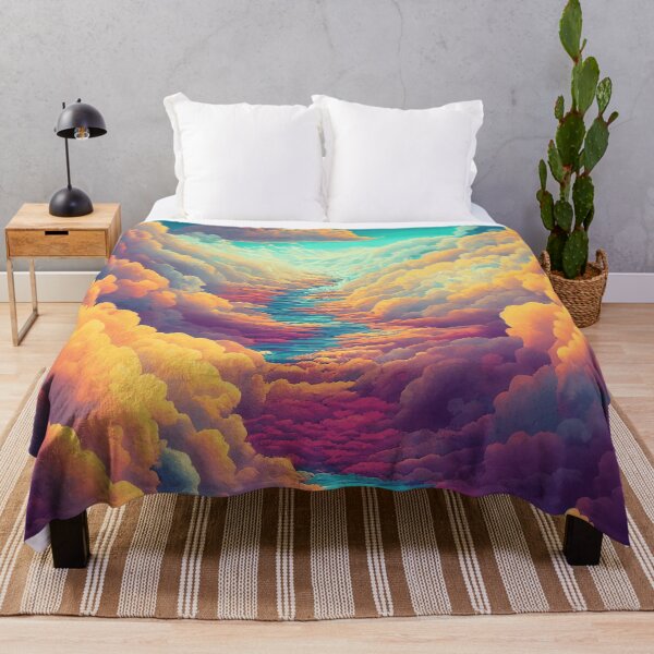 Item preview, Clouds in The Sky, Beautiful Painting designed and sold by mariavision.