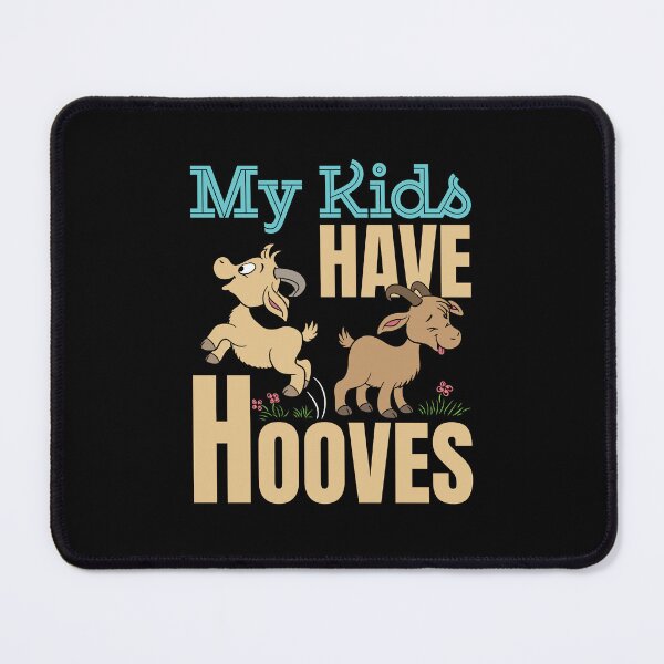 Item preview, Cute Goat Mom Dad Farmer My Kids Have Hooves designed and sold by jaygo.
