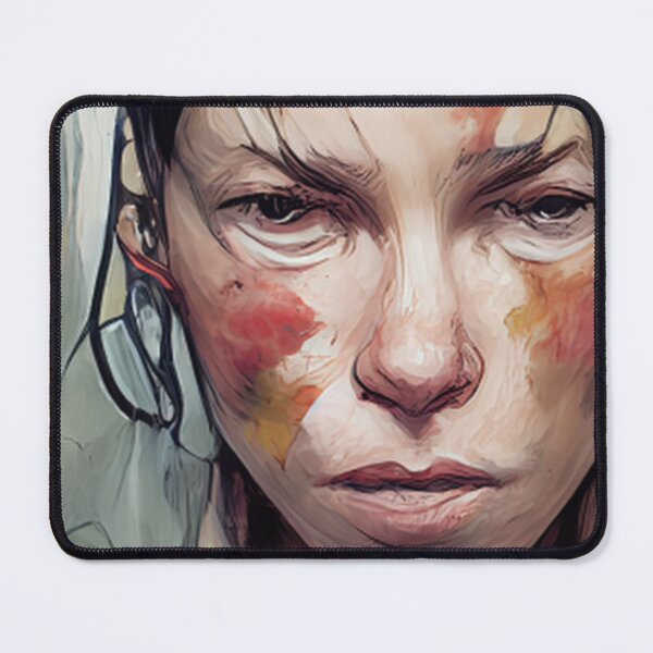 Item preview, Jenny Saville designed and sold by ComicsFactory.