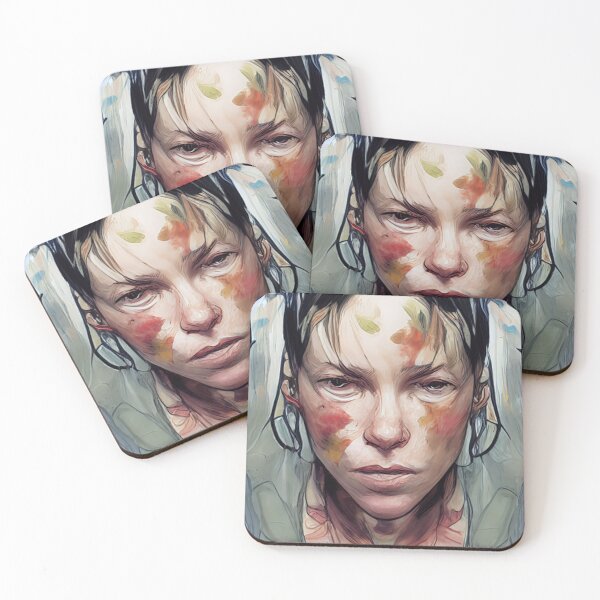 Item preview, Jenny Saville  designed and sold by ComicsFactory.