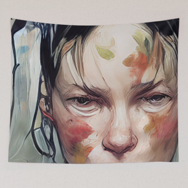 Item preview, Jenny Saville  designed and sold by ComicsFactory.