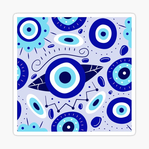 Eye-solation Sticker for Sale by mojovalley