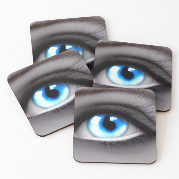 Item preview, eye designed and sold by blackwhiteblue.