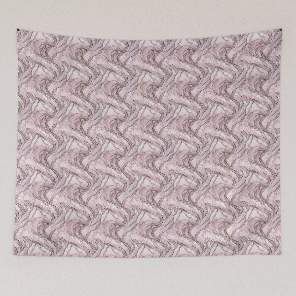 Item preview, Masonry is awesome, Pink marble pattern, Pink marbling pattern designed and sold by TreasuryOE.