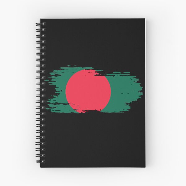 Item preview, Bangladesh - national flag, brush effect designed and sold by Mohja-Design.