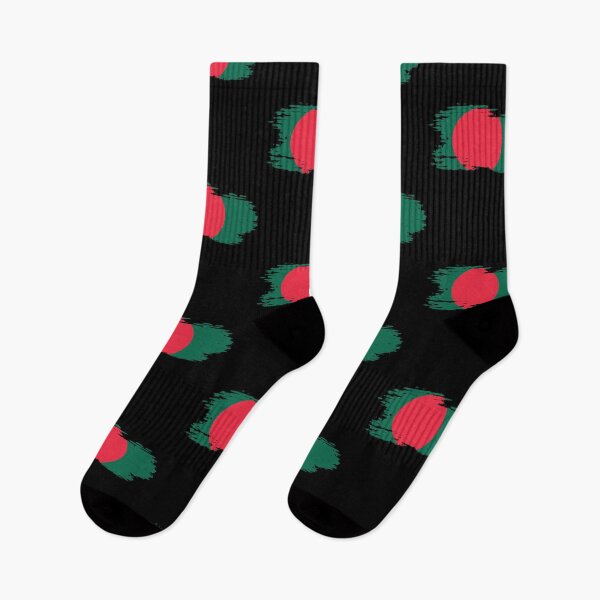 Item preview, Bangladesh - national flag, brush effect designed and sold by Mohja-Design.