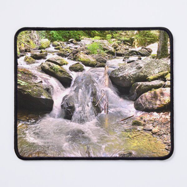 Item preview, The Stream On The Way To Anna Ruby Falls designed and sold by LisaWootenPhoto.