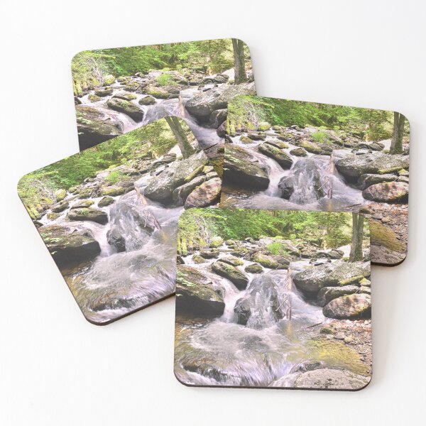 Item preview, The Stream On The Way To Anna Ruby Falls designed and sold by LisaWootenPhoto.