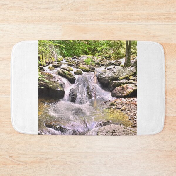 Item preview, The Stream On The Way To Anna Ruby Falls designed and sold by LisaWootenPhoto.