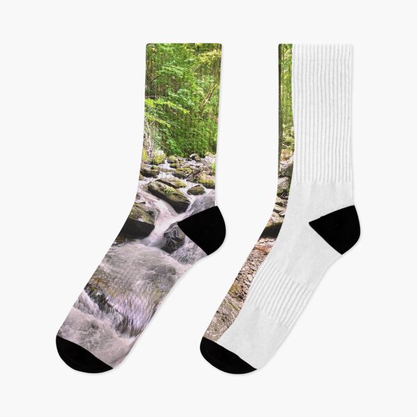 Item preview, The Stream On The Way To Anna Ruby Falls designed and sold by LisaWootenPhoto.