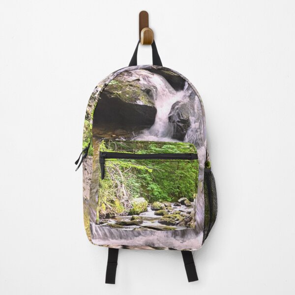 Item preview, The Stream On The Way To Anna Ruby Falls designed and sold by LisaWootenPhoto.