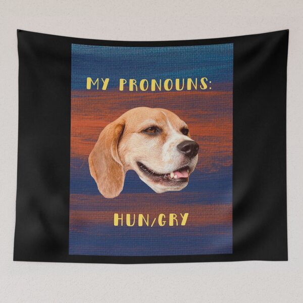 Item preview, Hungry Beagle designed and sold by NordicBerry.