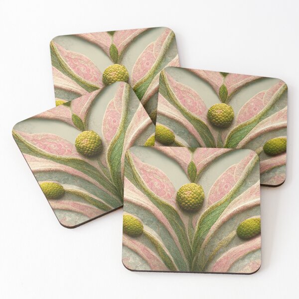 Item preview, Exotic Nature, Botanical ethereal floral kaleidoscope Pattern  designed and sold by B-outfiters.