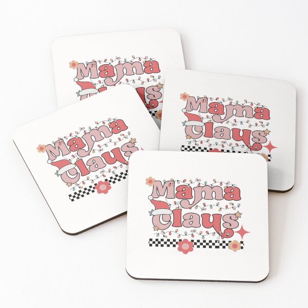 Item preview, Retro Mama Claus designed and sold by HappyLifeCreate.