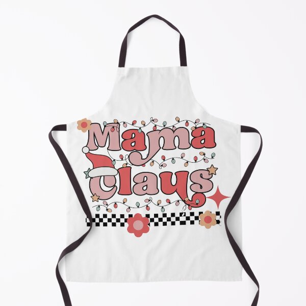 Item preview, Retro Mama Claus designed and sold by HappyLifeCreate.