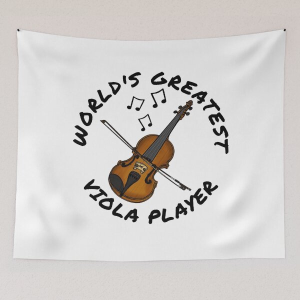 Item preview, World's Greatest Viola Player Violist String Musician designed and sold by doodlerob.