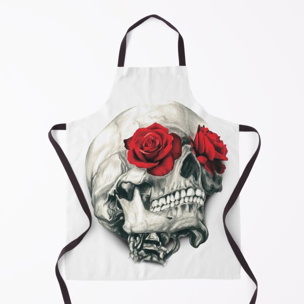 Item preview, Day Of The Dead Skull designed and sold by Ink Bloom Studio ⭐⭐⭐⭐⭐.