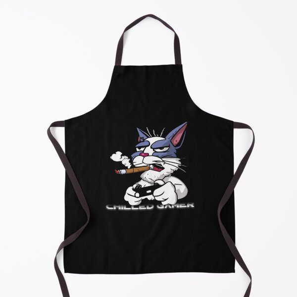 Item preview, Chilled Gamer Cat design designed and sold by Boztik-Designs.