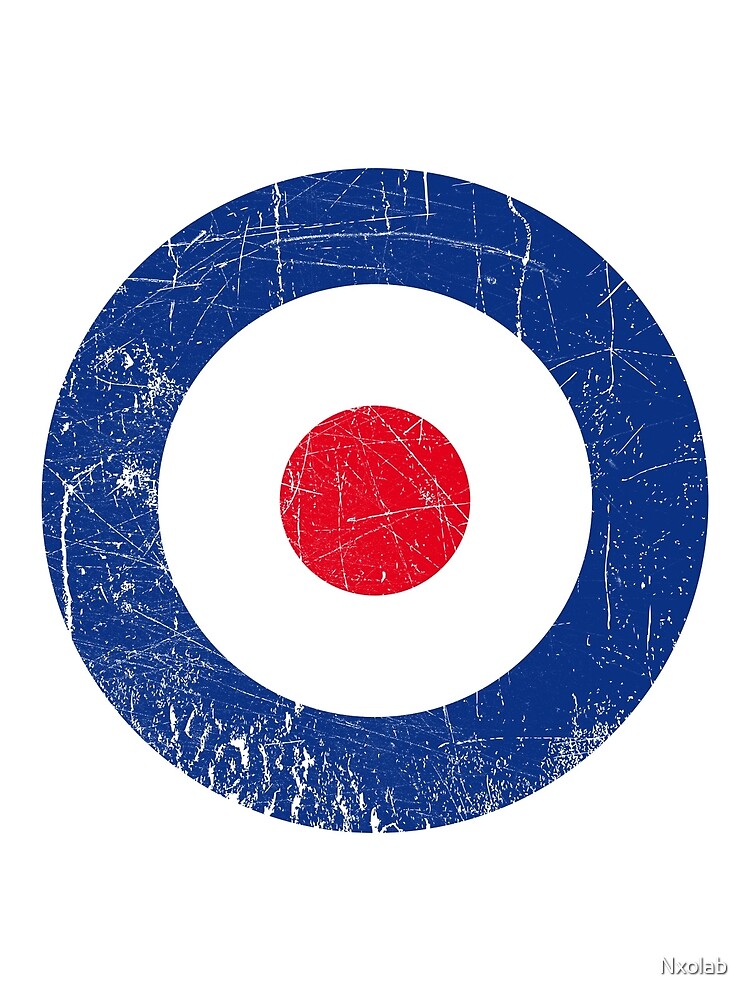 Cocarde Raf Uk Postcard By Nxolab Redbubble