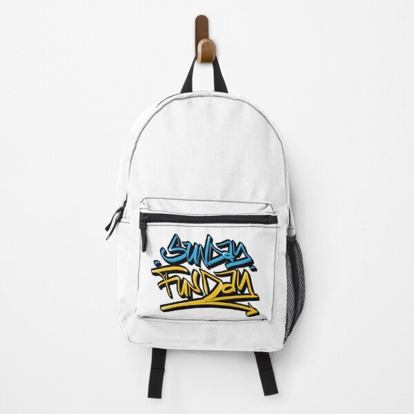 Item preview, Sunday FunDay Graffiti Lettering Quotes designed and sold by Artikach Project.