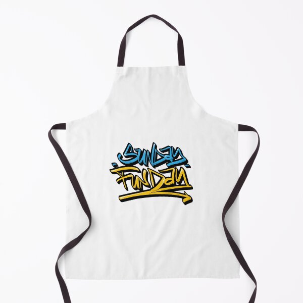 Item preview, Sunday FunDay Graffiti Lettering Quotes designed and sold by Artikach Project.