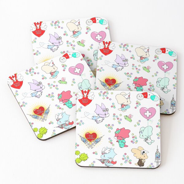 Item preview, Dandelion Daemons  - Doctor's Stickers designed and sold by Sarah Reed.