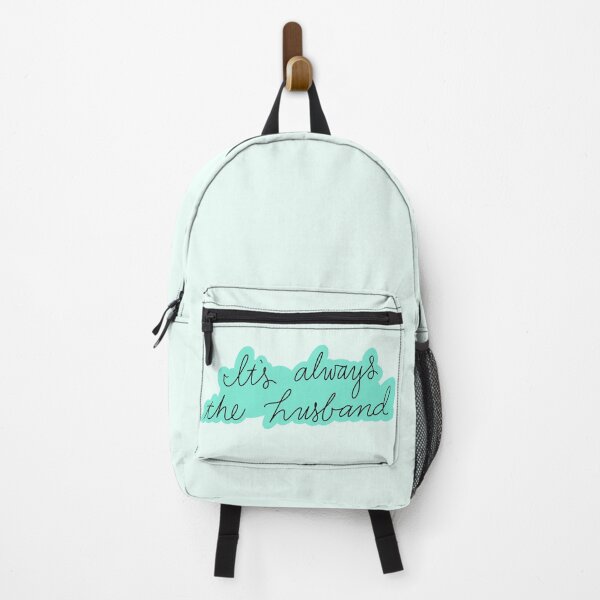 Item preview, It’s Always the Husband True Crime designed and sold by pdaniels.
