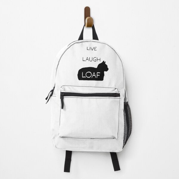 Item preview, Live Laugh Loaf - black designed and sold by CCCDesign.